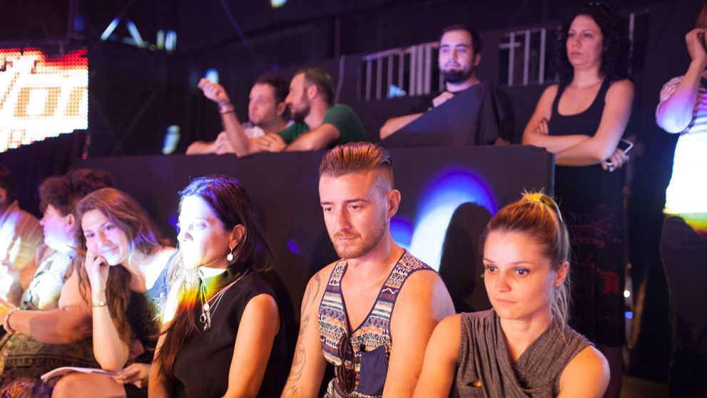 Mihai Chitu a sustinut concurentii noului sezon Vocea Romaniei la auditiile pe nevazute 