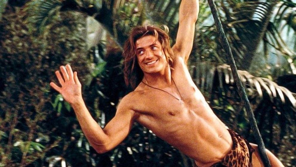 Cum arată acum Brendan Fraser, starul din ”George, trăsnitul junglei”