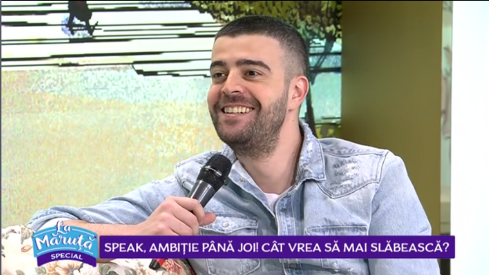 VIDEO Speak, ambiție până joi! Cât vrea să mai slăbească?