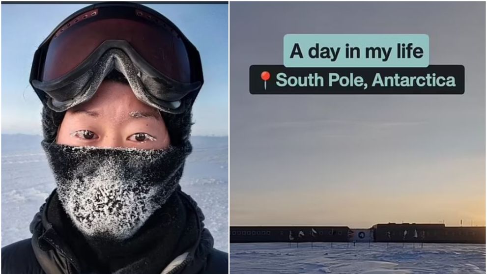 O femeie care trăiește la Polul Sud dezvăluie cum e viața la temperaturi de minus 50 de grade Celsius