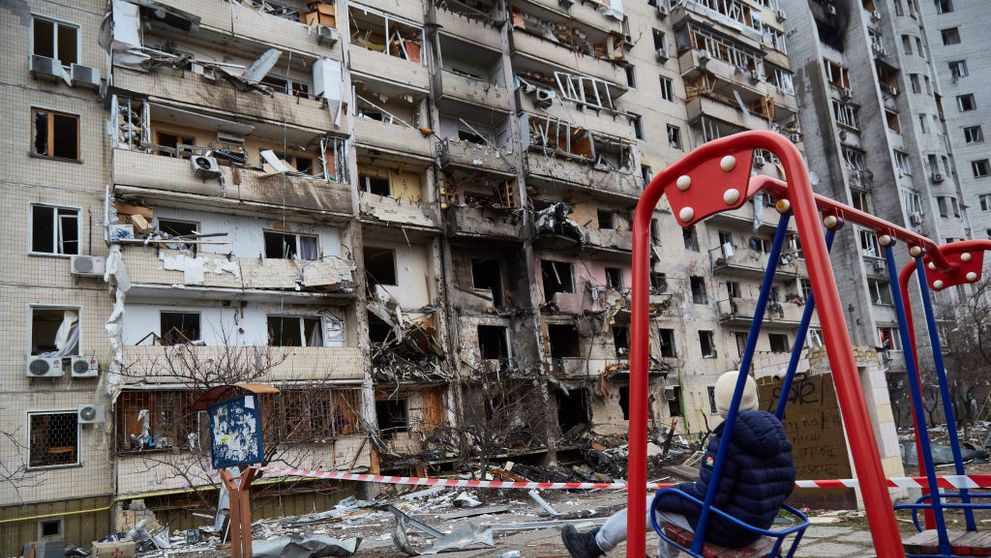 1000 de zile de război în Ucraina, în imagini. Conform UNICEF, cel puțin 2400 de copii au fost uciși sau răniți în conflict
