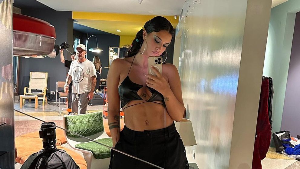 “Pare că vreau să mă dau mare!” Ce imagine a postat Antonia pe Instagram