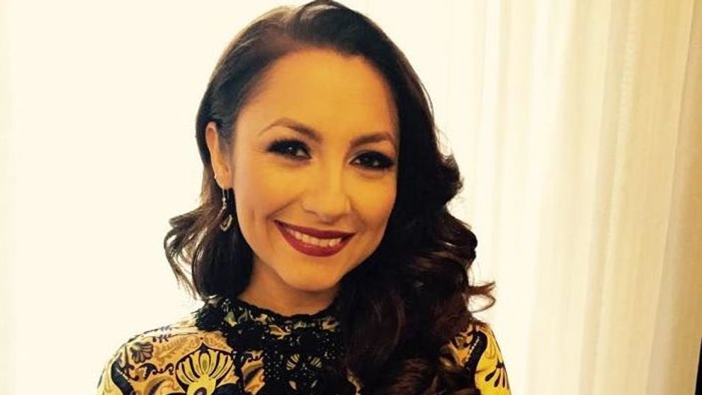 Andra, decolteul care a fascinat pe toata lumea. Motivul pentru care vedeta a strans peste 5.000 de like-uri in timp record
