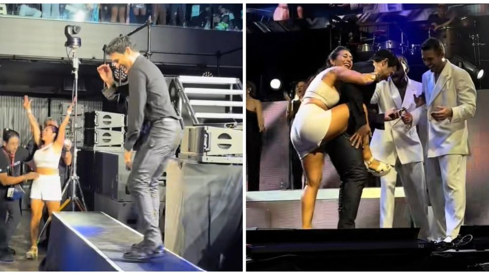 Nu o să-ți vină să crezi ce a făcut această femeie când celebrul Chayanne a chemat-o pe scenă! Clipul viral are peste 11,6 milioane de vizualizări: „Așa se comportă soția mea de fiecare dată când primesc bonusul de Crăciun”