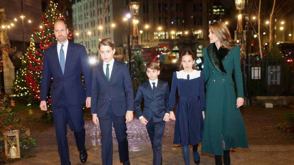 Kate Middleton și prințul William „nu le permit” lui George, Charlotte și Louis să mănânce cu ei în ziua de Crăciun. De ce nu au voie să stea cu părinții lor la masă