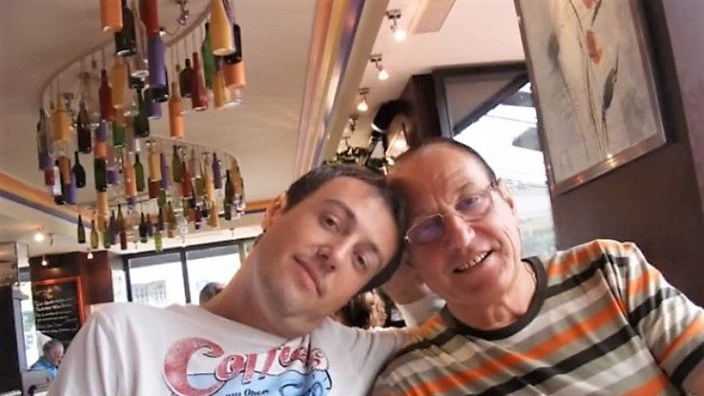Călin Geambașu s-a împăcat cu tatăl lui de Crăciun. „Cineva mereu trebuie să facă primul pas”