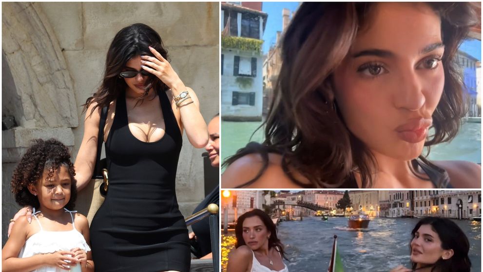 La 26 de ani e mamă singură, dar își trăiește viața din plin! Cum a fost surprinsă miliardară Kylie Jenner la Veneția