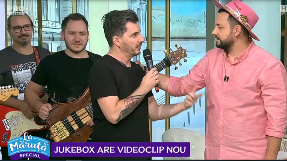 VIDEO Trupa Jukebox a lasant un videoclip nou pentru piesa 