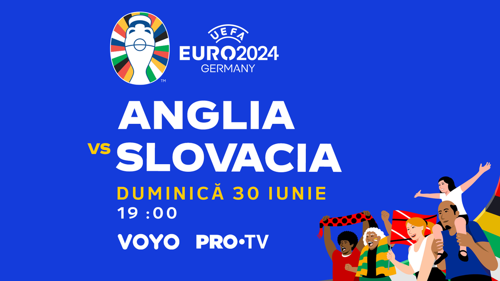 Elveția și Germania sunt primele echipe calificate în Sferturi! Etapa Optimilor continuă astăzi, la PRO TV și pe VOYO!