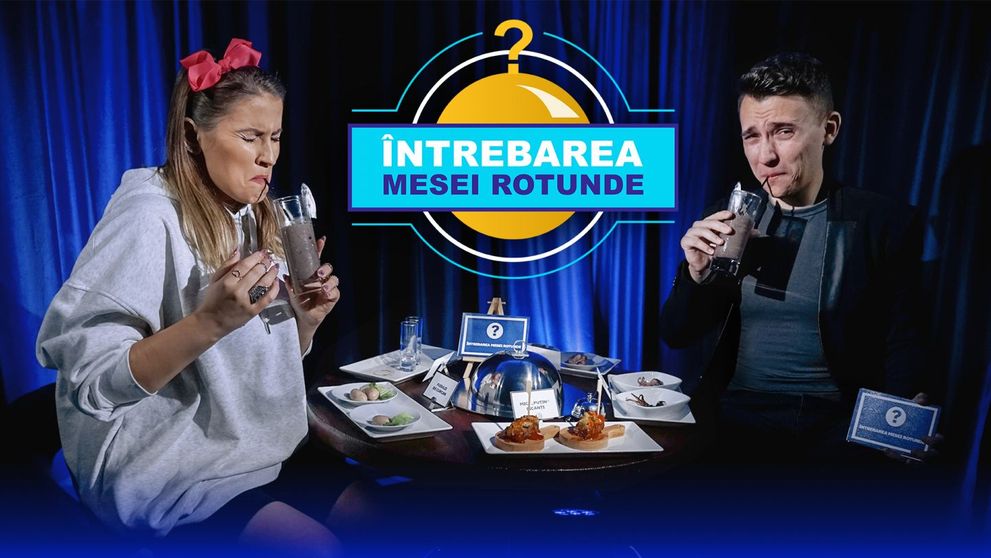 ”Întrebarea Mesei Rotunde”, un nou show care sparge tiparele pe protvplus.ro