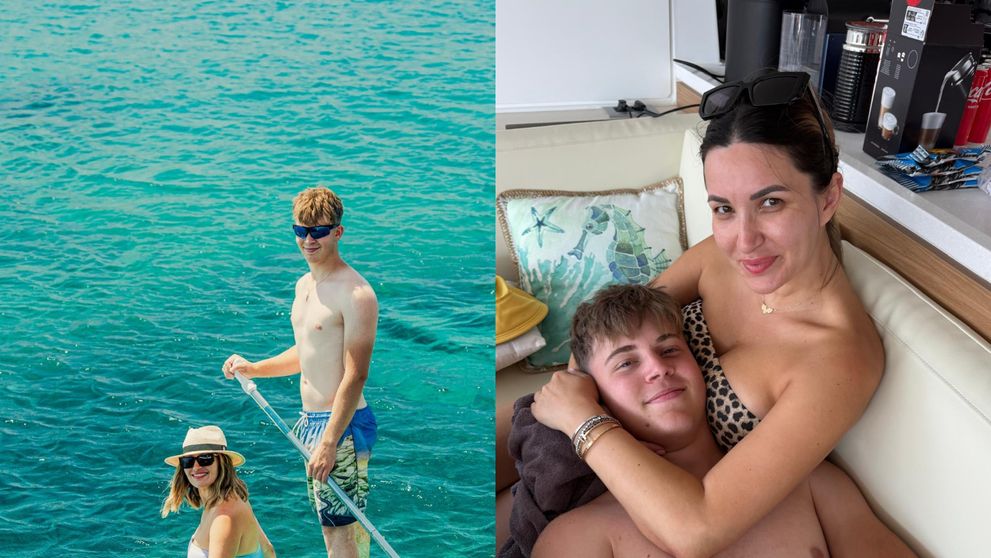 Ela Crăciun a ajuns la cea de-a șasea vacanță anul acesta, în Grecia, după Maldive, Italia, Palma de Mallorca și Dubai