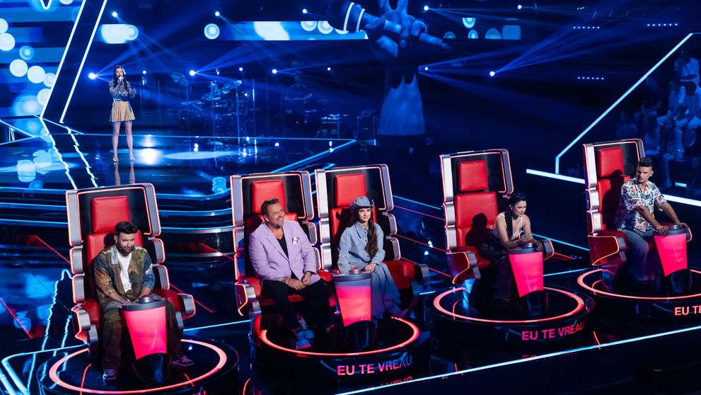 O explozie de voci puternice a fost, aseară, pe scena de la Vocea României! Peste 1.3 milioane de oameni au urmărit emisiunea, care a fost lider absolut de audiență