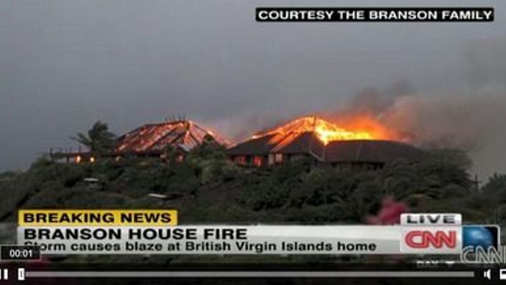 Kate Winslet a salvat-o pe mama miliardarului Richard Branson dintr-un incendiu! VIDEO