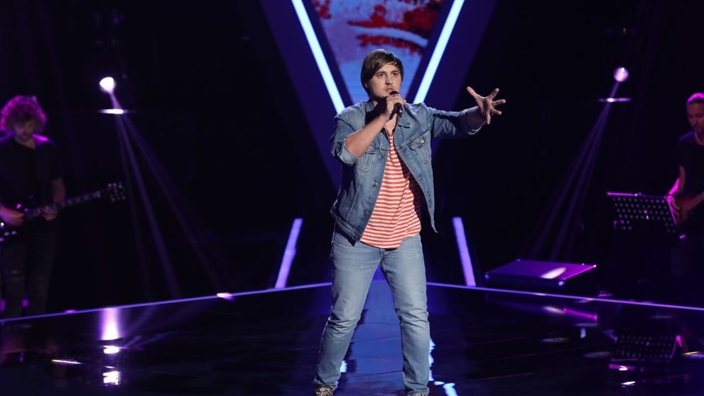 Eugeniu Cotruta - Vocea Romaniei 2019