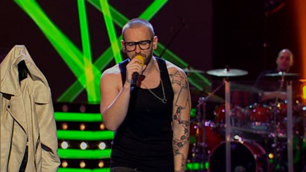 Eminem de Romania a spart sistemul de sonorizare: 
