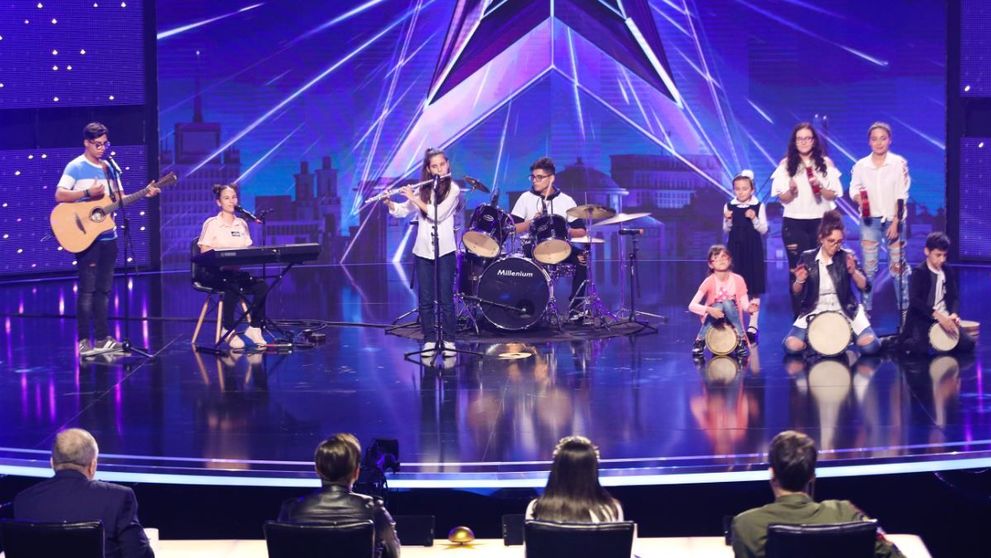 Au reușit să impresioneze o sală întreagă. Talentul lor nemărginit i-a lăsat fără cuvinte pe toți