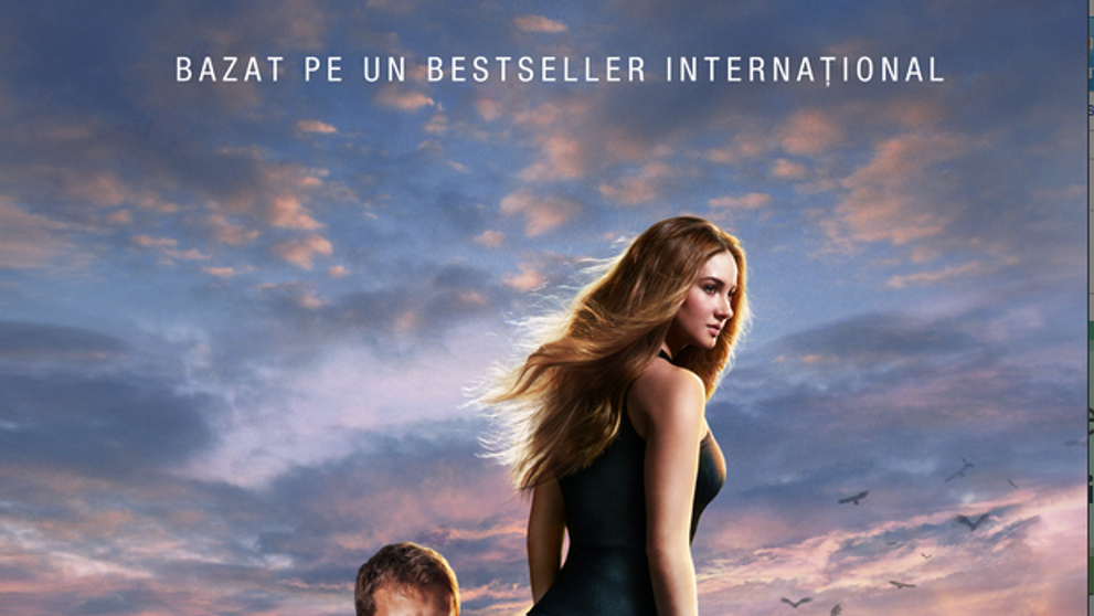 Filme de weekend: ASTAZI- Divergent, de la 20:30, la ProTV
