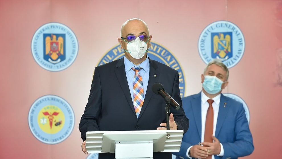 Raed Arafat: „Situaţia epidemiologică din România este una foarte bună. Soluția rămâne vaccinarea”