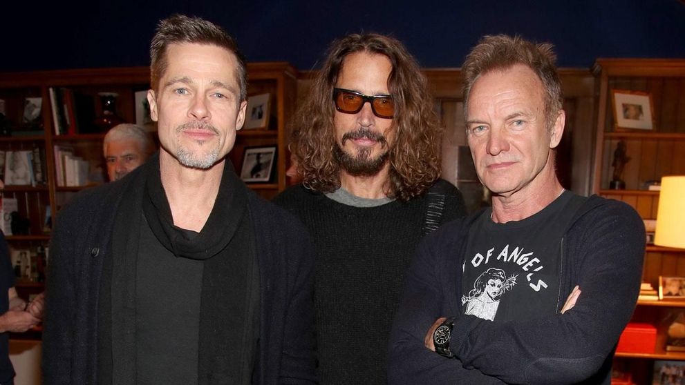 Brad Pitt va produce un documentar despre Chris Cornell