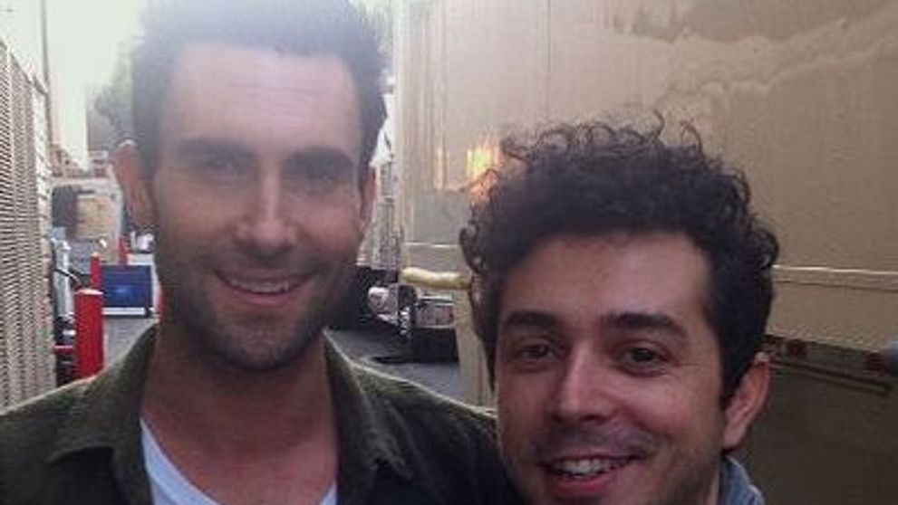 Marius Moga a compus pentru Maroon 5: 