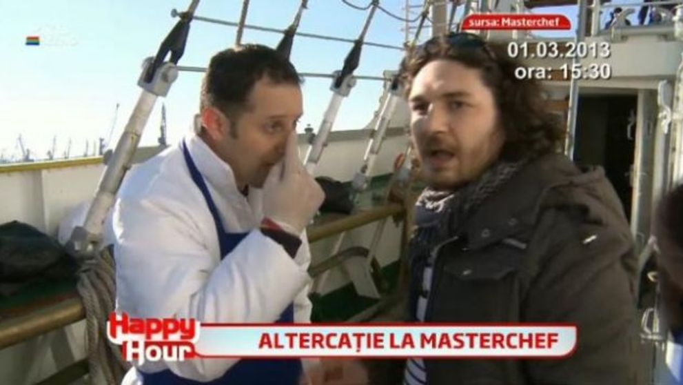 Altercatie la 