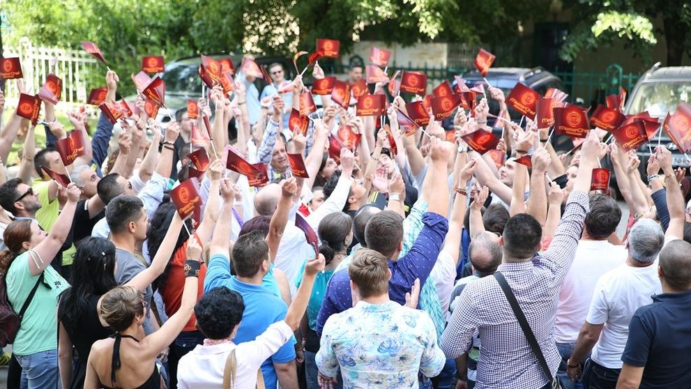 Preselectiile “MasterChef” au adunat concurenti din toata Europa