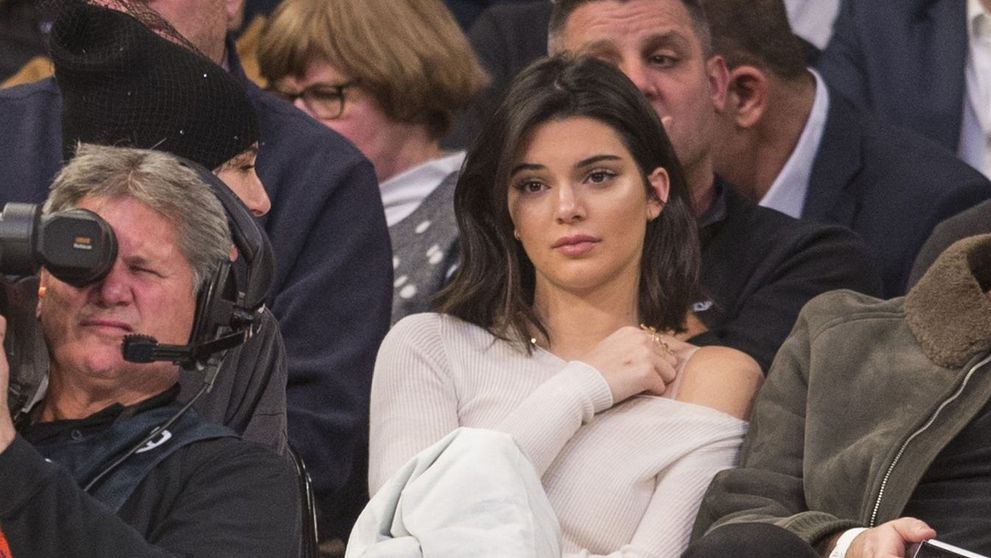 Kendall Jenner este iubita perfecta. Nu lipseste de la niciun meci de-al iubitului ei, Blake Griffin