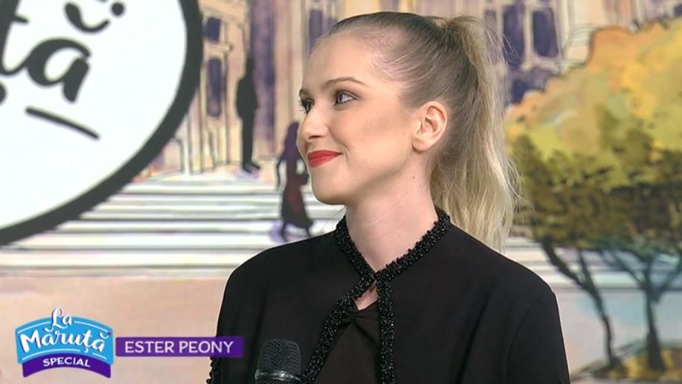 Emoții înainte de Eurovision. Ester Peony, reprezentanta României, lansează clipul piesei 