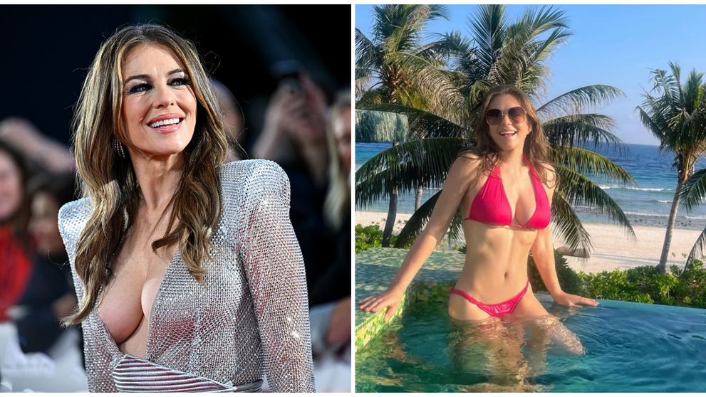 La 60 de ani, Elizabeth Hurley dezvăluie trucul ei pentru fotografii perfecte în costum de baie: „O să-mi mulțumiți mai târziu”