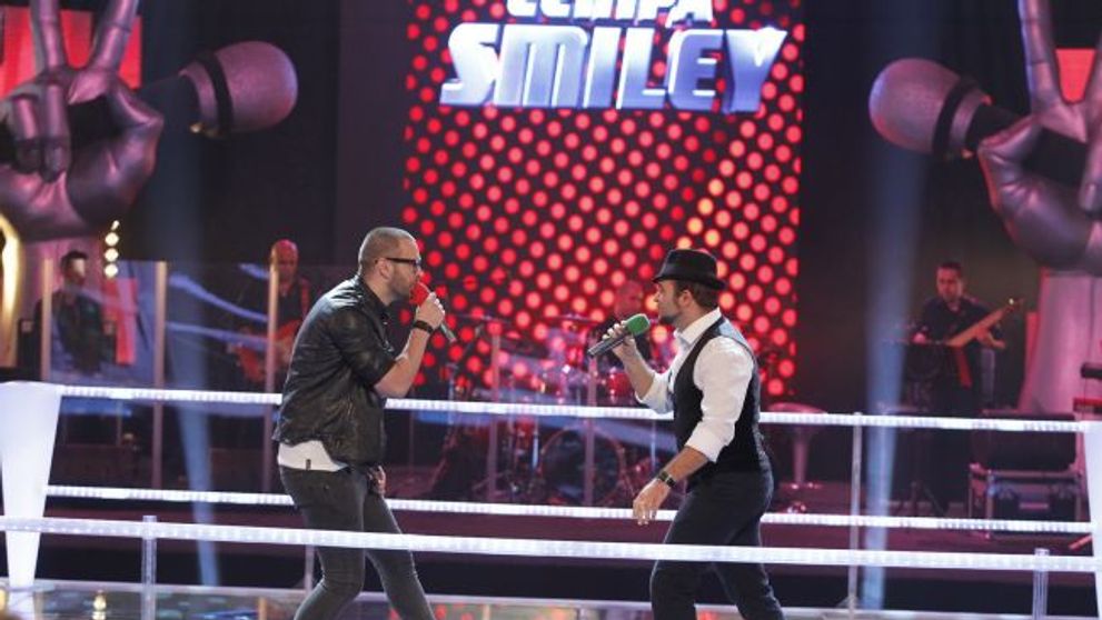 Ce crezi ca a iesit dintr-un duel intre rapper si un cantaret de gospel? <span style=