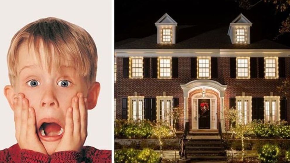 Celebra casă din filmele „Home Alone”, recreată de un cofetar sub formă de tort! Cum arată desertul și cât a durat întreg procesul