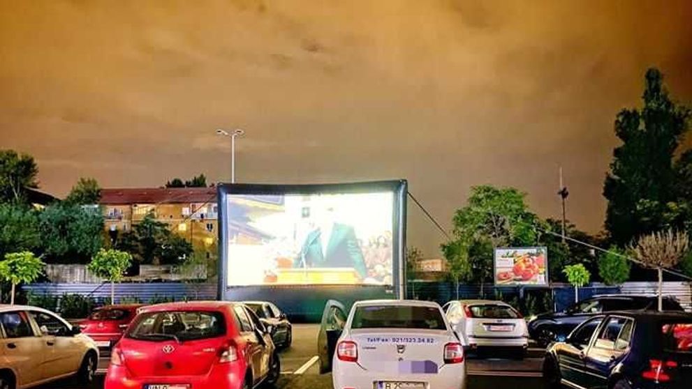 Festivalul de filme drive-in ajunge pe litoral din acest weekend