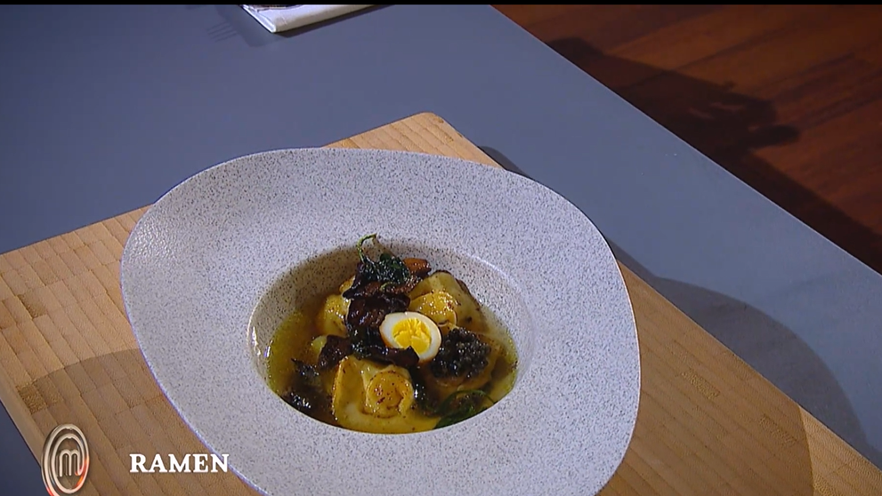 Masterchef 2024, 7 octombrie. Adrian Sasu - Ramen