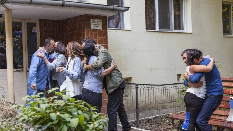 Micuta Delia are acum o camera numai a ei, unde se poate recupera dupa urmatoarea operatie