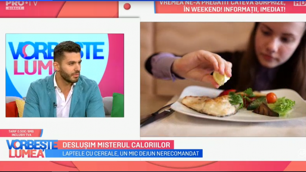 VIDEO Deslușim misterul caloriilor