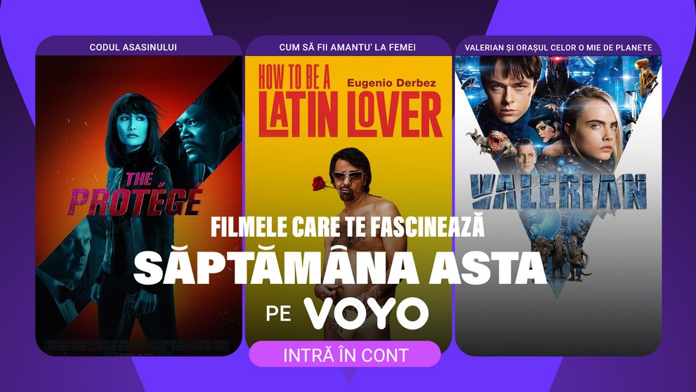 Descoperă diversitatea filmelor de calitate pe VOYO: Filmele săptămânii