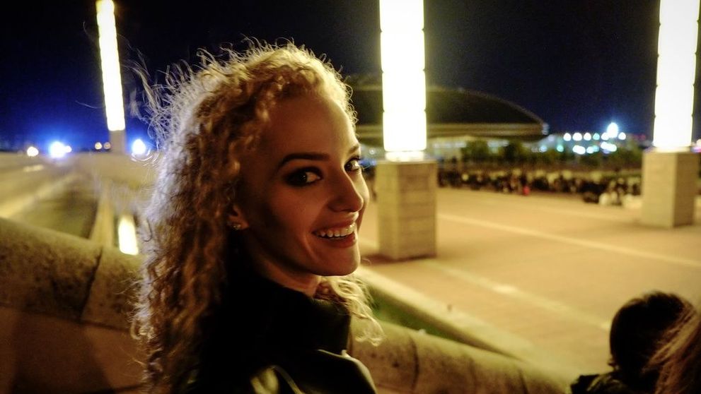 Alexia Talavutis, excursie de vis alaturi de iubitul ei. Cum s-a distrat creata simpatica din LaLa Band in Barcelona