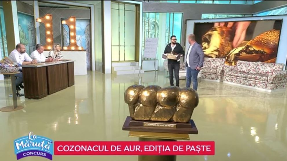 COZONACUL DE AUR EDIȚIA DE PAȘTE: George Tudor