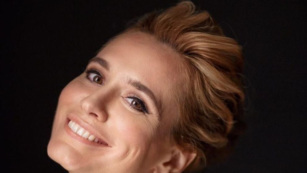 Andreea Esca, asa cum nu apare niciodata la televizor. Cum arata prezentatoarea stirilor in cea mai recenta imagine