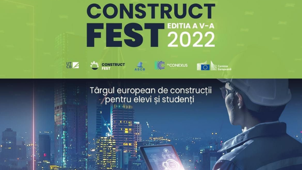 (P) Începe ConstructFest, ediția a V-a, cel mai mare târg european dedicat pieței de construcții