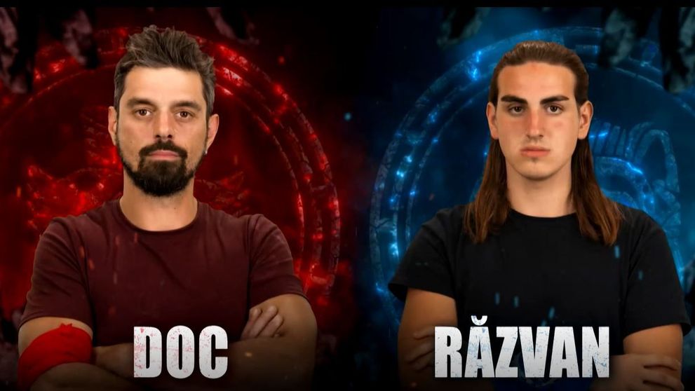 DOC vs Răzvan Danciu, prima confruntare în jocul pentru recompensă. Cine aduce punctul