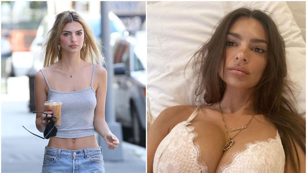 Emily Ratajkowski, femeia cu cel mai frumos bust natural, a slăbit dramatic și și-a pierdut cel mai mare atu