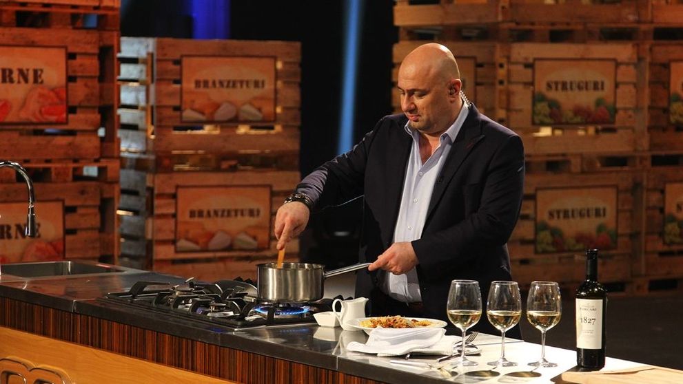Chef Catalin Scarlatescu, desemnat de Parlamentul European sa prezinte diversitatea culinara a Europei