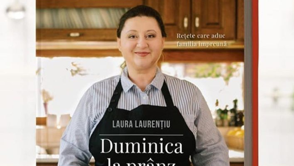 VIDEO Laura Laurențiu, vloggerul culinar care transformă mâncarea în poveste