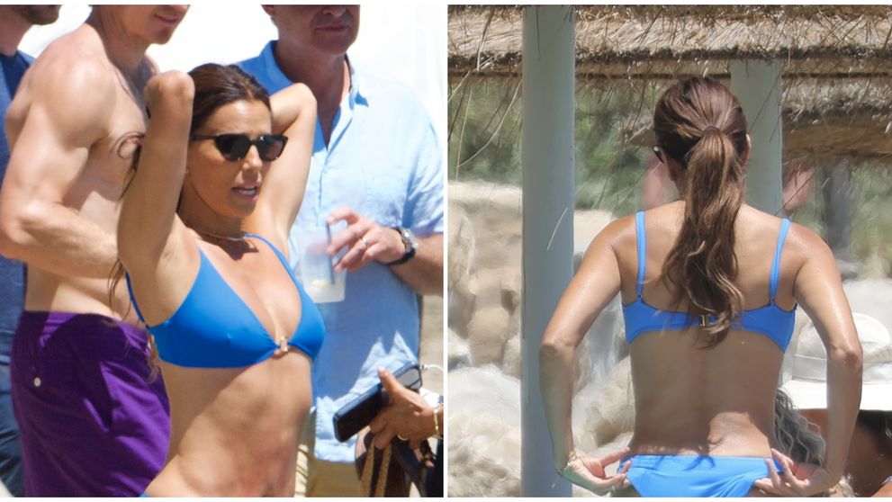 E perfectă și din față, și din spate! La 50 de ani, Eva Longoria sfidează trecerea timpului și face ravagii la malul mării