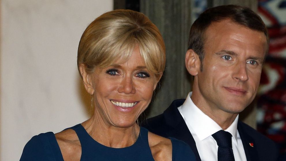 Cum au sărbătorit Brigitte și Emmanuel Macron 11 ani de căsnicie