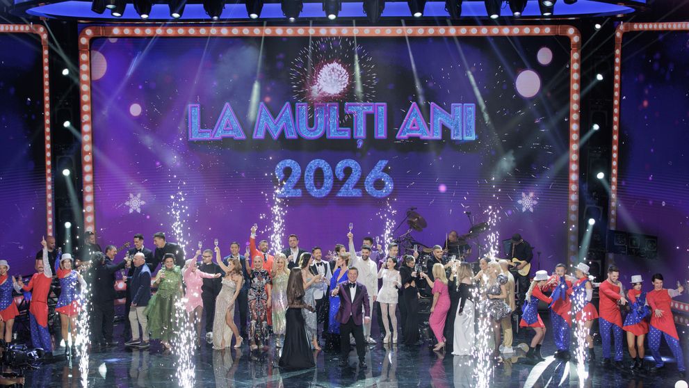 6 milioane de români au dat check-in la PROTEVELION 2026!  Pavel Bartoș: „Vă mulțumim că ați fost alături de noi și vă dorim un an fabulos!”
