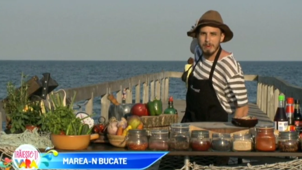 Chef FOA de la MasterChef face salata cu zargan