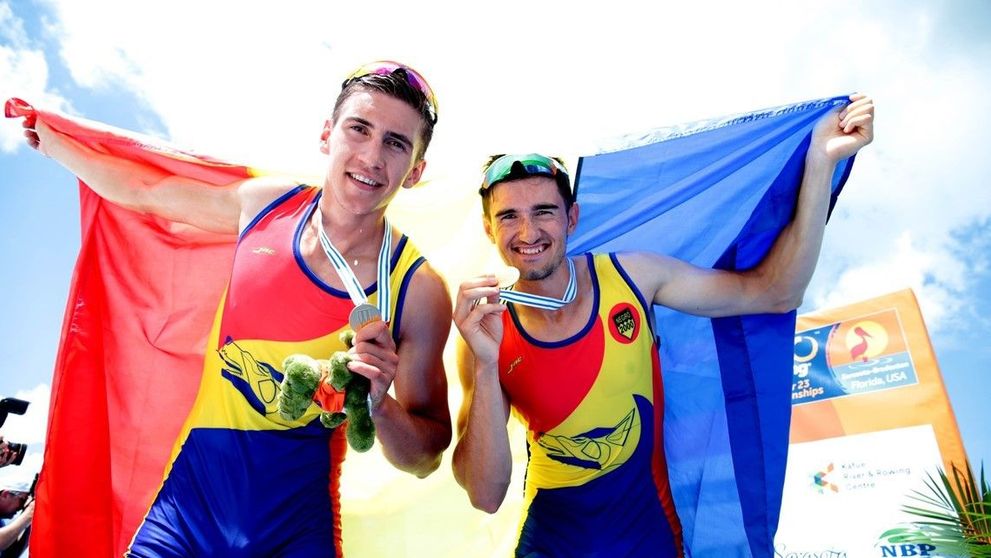 O medalie de aur și alta de bronz pentru România la Campionatul Mondial de Canotaj pentru Tineret U23