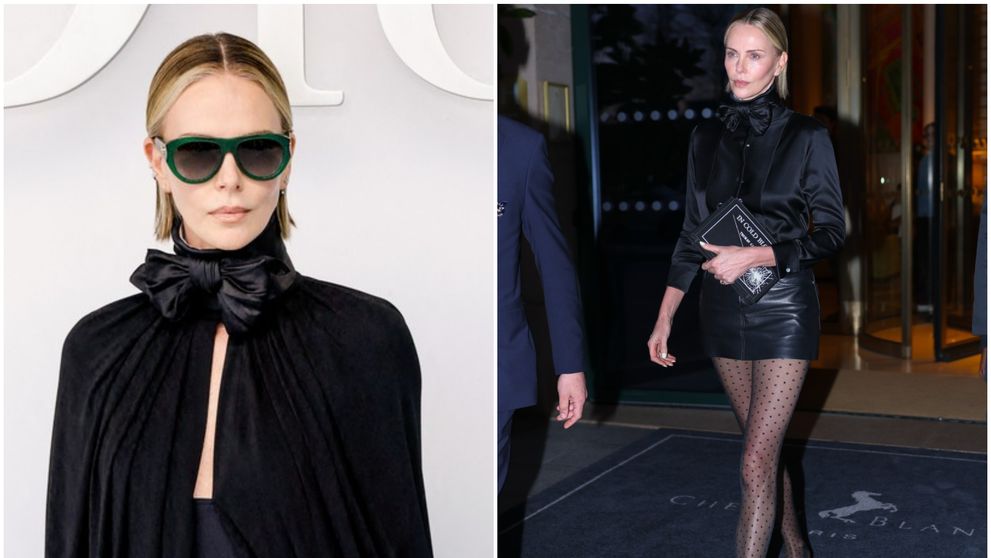 În urmă cu 19 ani era desemnată „cea mai sexy femeie în viață”. La 50 de ani, nu s-a schimbat nimic: Charlize Theron, fabuloasă la Săptămâna Modei de la Paris